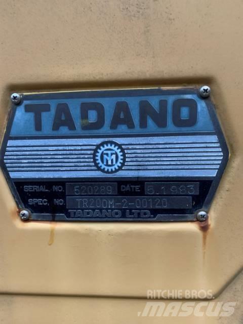 Tadano TR200M-2 Autodizalice
