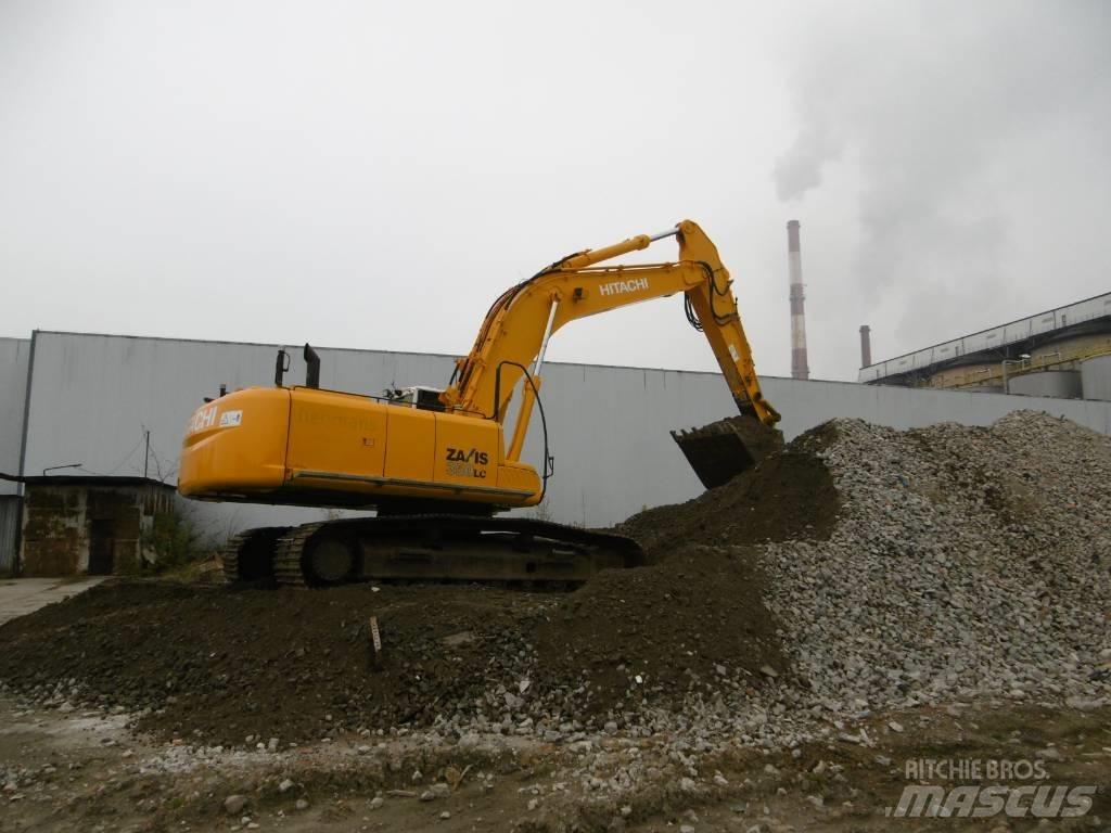 Hitachi ZX 350 LC-3 Bageri guseničari