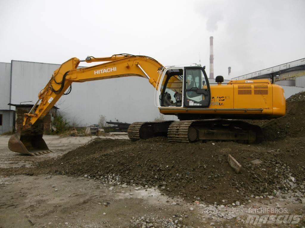 Hitachi ZX 350 LC-3 Bageri guseničari