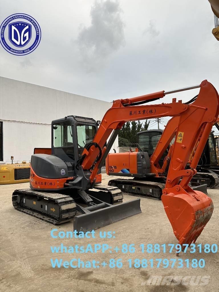 Hitachi ZX 50 U Mini bageri < 7t