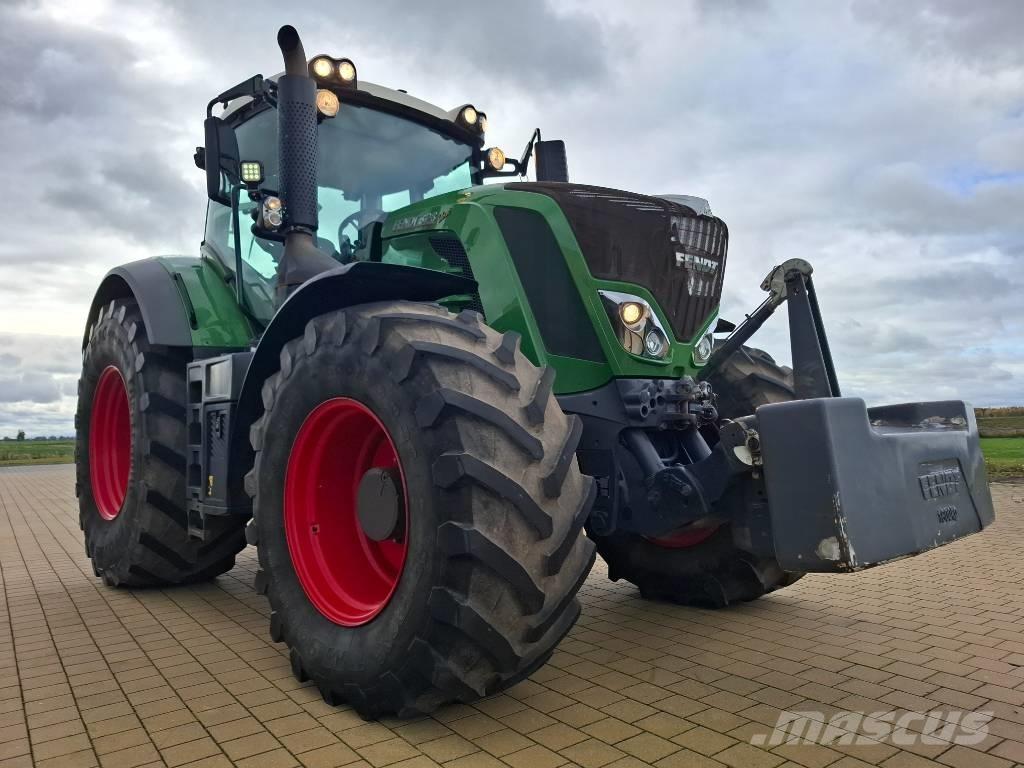 Fendt 828 Profi Plus Traktori