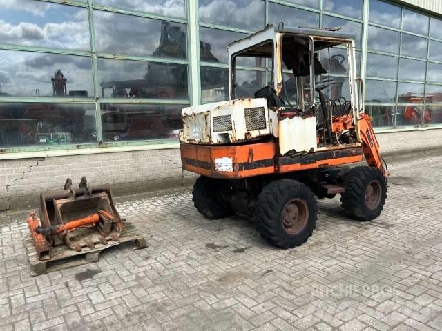 Kubota KH -16 W  4X4 Bageri točkaši