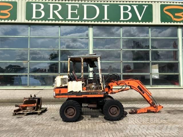 Kubota KH -16 W  4X4 Bageri točkaši