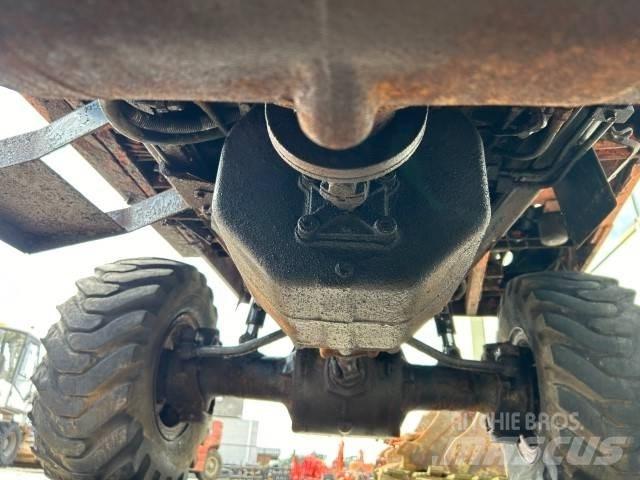 Kubota KH -16 W  4X4 Bageri točkaši