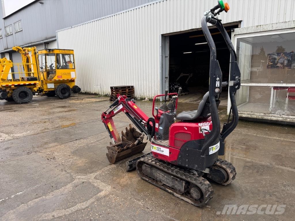 Yanmar SV08 (1F285) Mini bageri < 7t