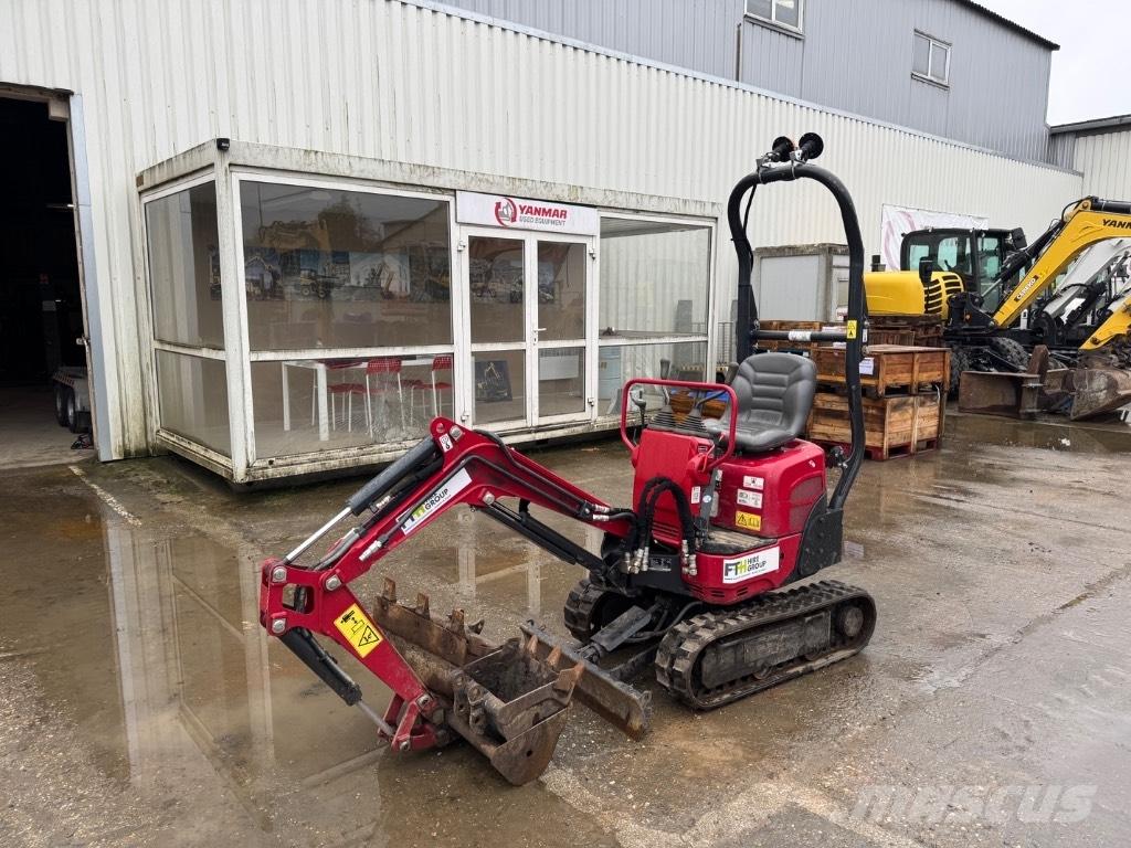 Yanmar SV08 (1F285) Mini bageri < 7t