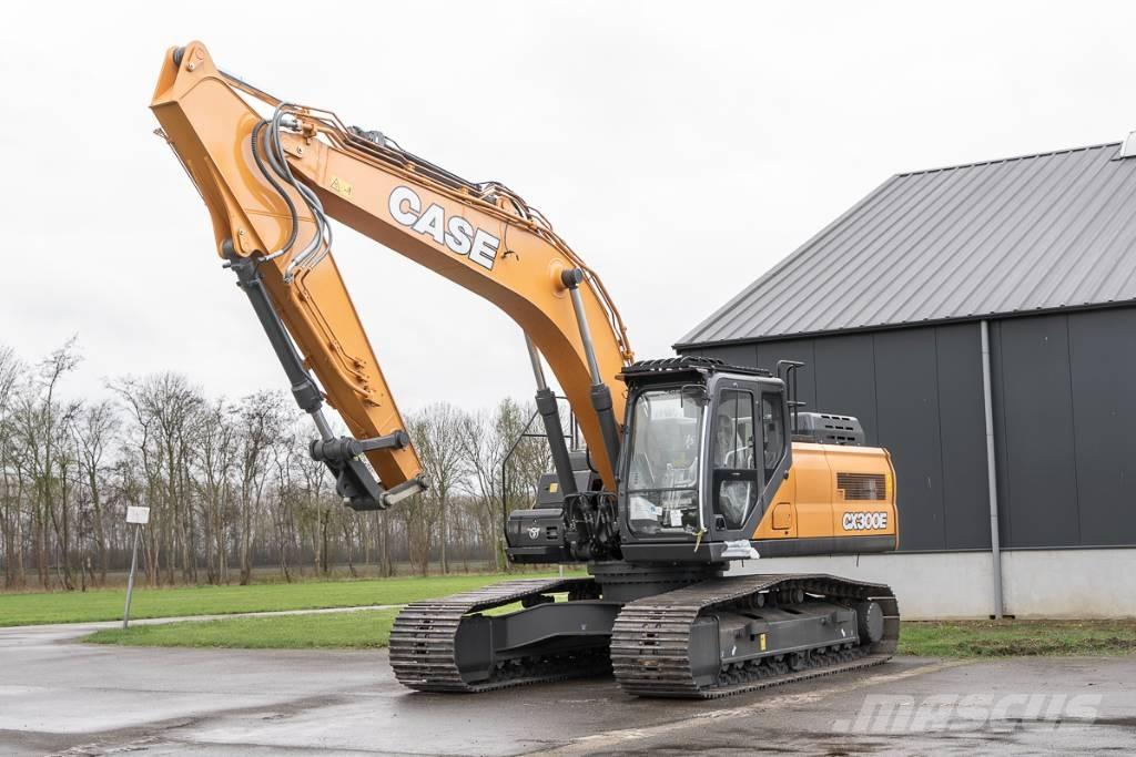 CASE CX 300 E Bageri guseničari