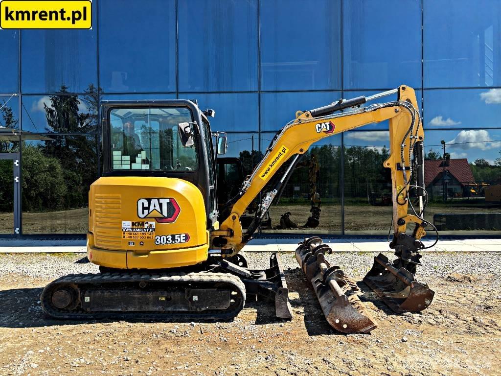 CAT 303.5 E CR Mini bageri < 7t