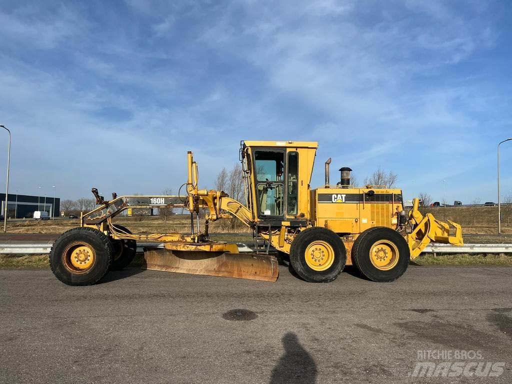CAT 160H Grejderi
