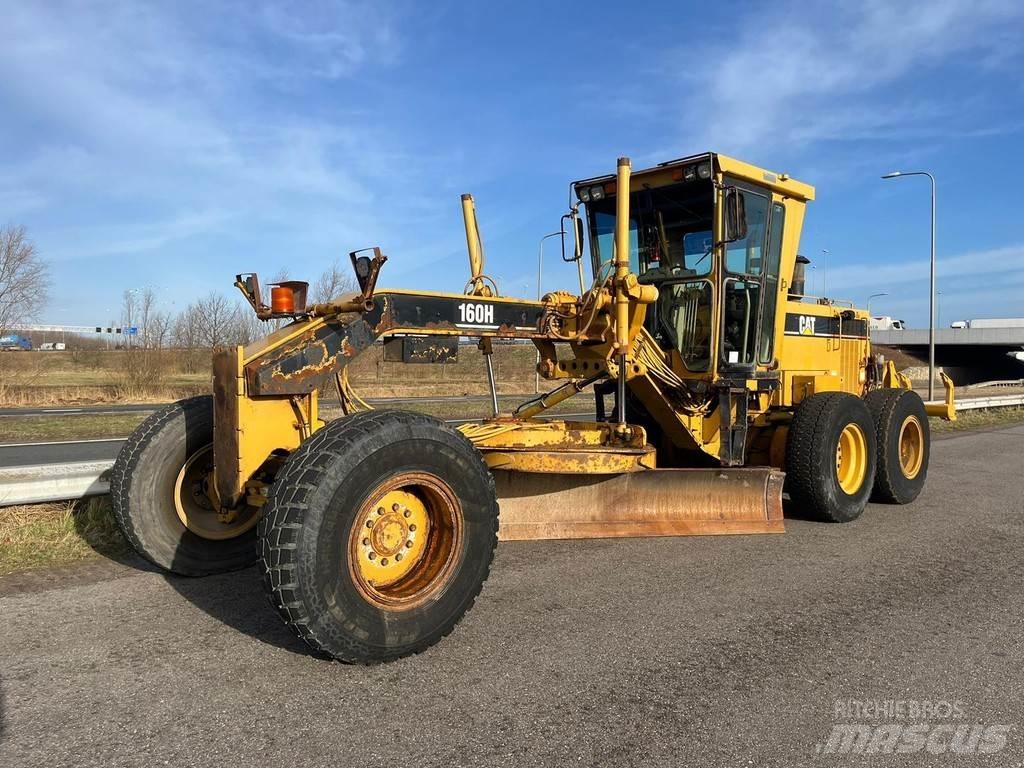 CAT 160H Grejderi