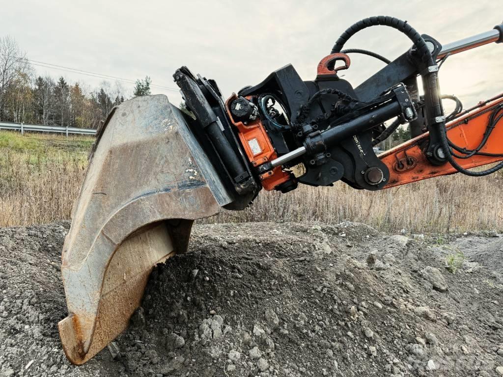 Doosan DX170W-5 Bageri točkaši