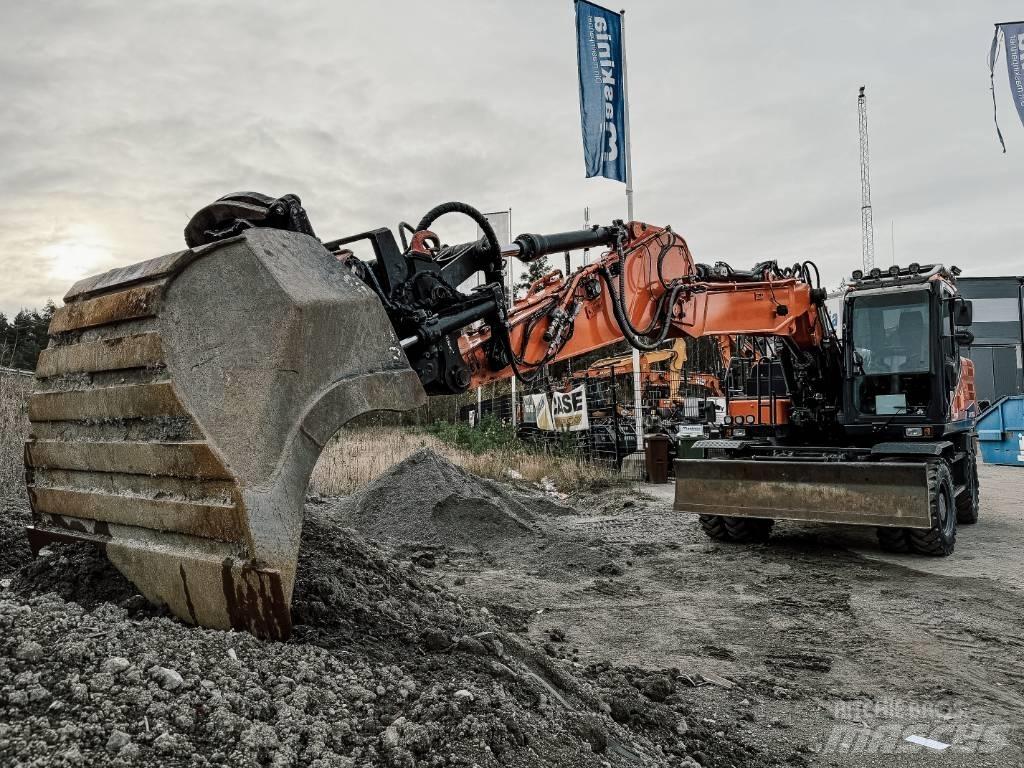 Doosan DX170W-5 Bageri točkaši