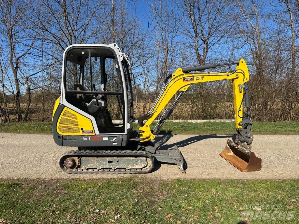 Wacker Neuson ET 20 Mini bageri < 7t