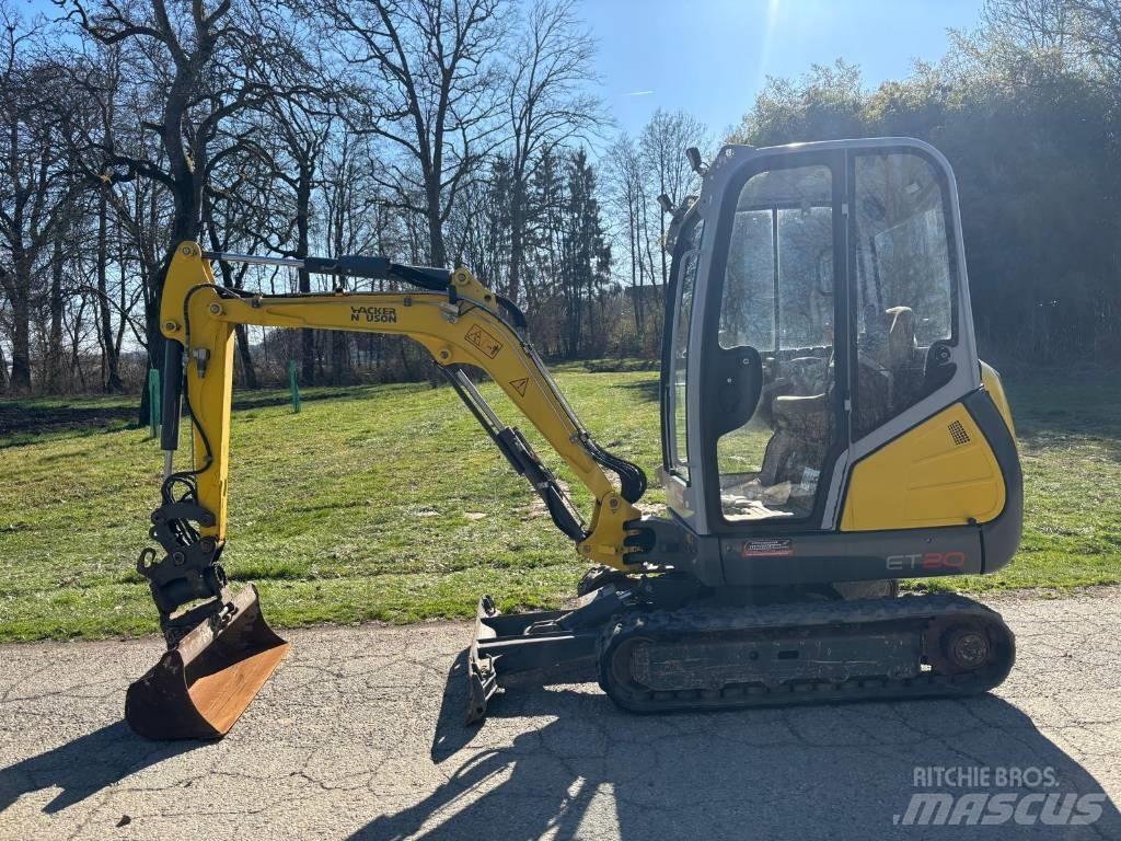 Wacker Neuson ET 20 Mini bageri < 7t