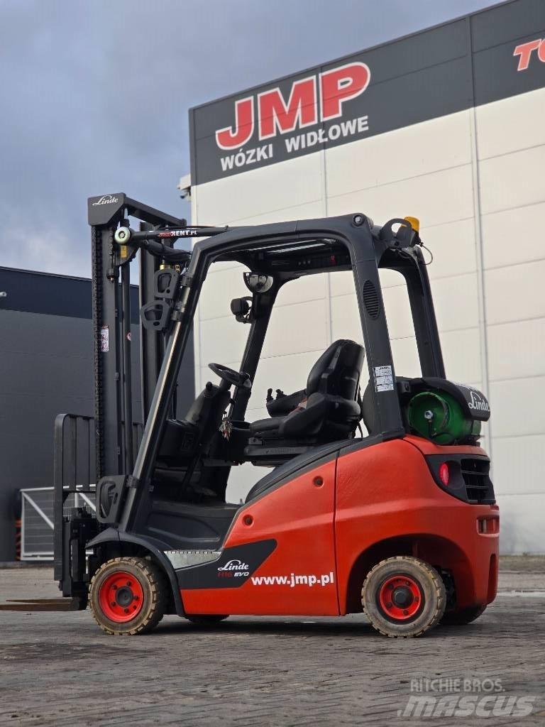 Linde H 16 T - 01 Plinski viljuškari