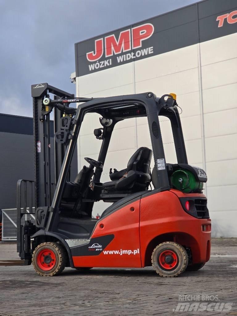 Linde H 16 T - 01 Plinski viljuškari