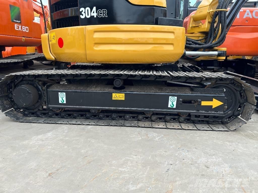 CAT 304 Bageri guseničari