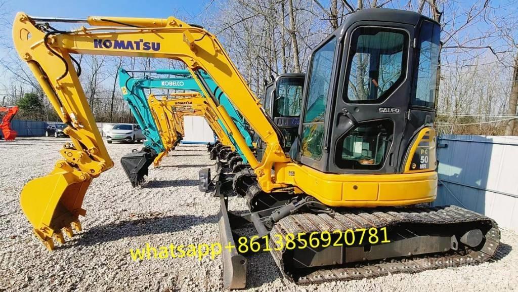 Komatsu PC 50 MR Mini bageri < 7t
