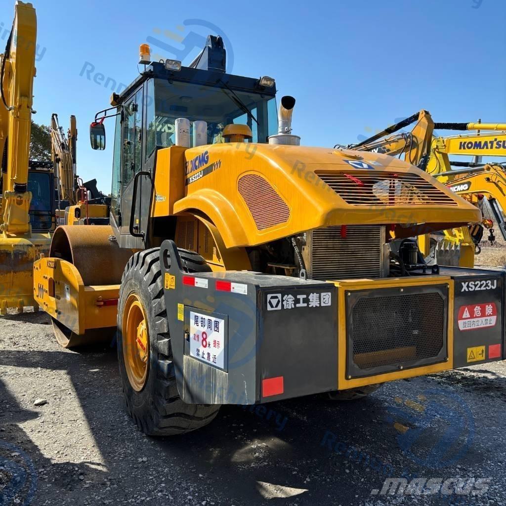 XCMG XS 223 J Valjci sa jednim bubnjem