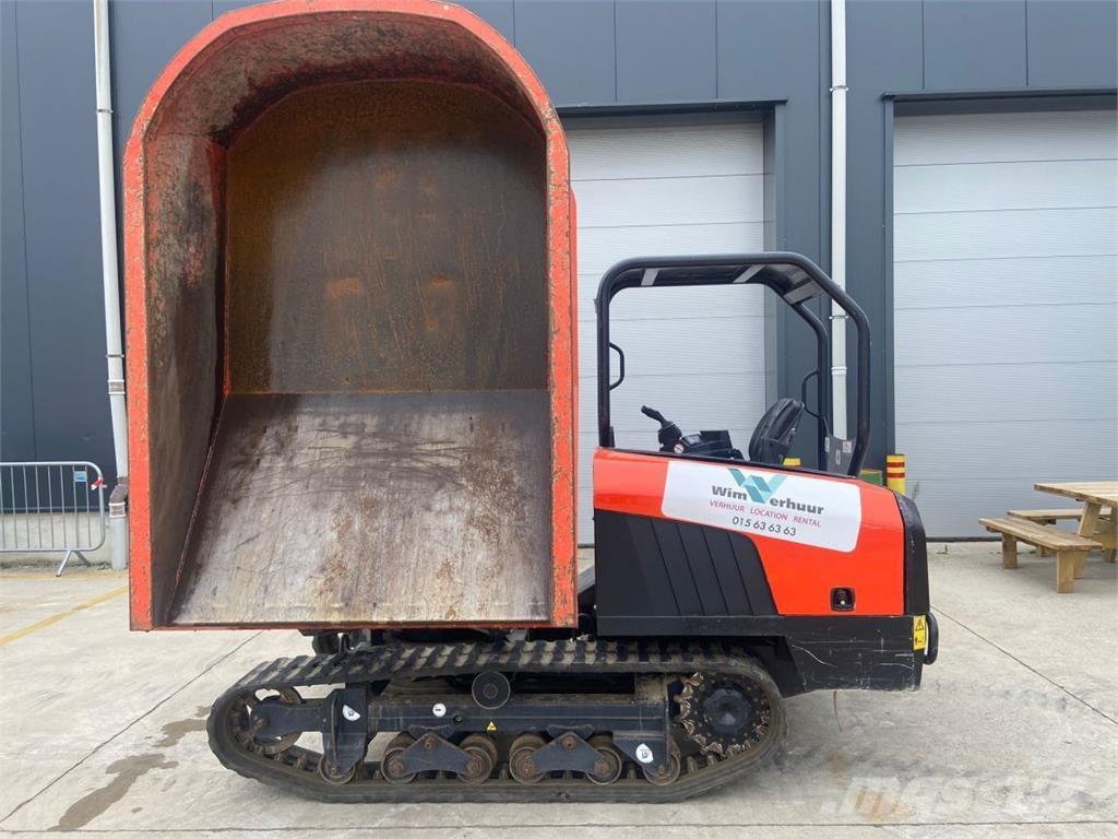 Kubota KC300 (7698) Damperi na gusenice