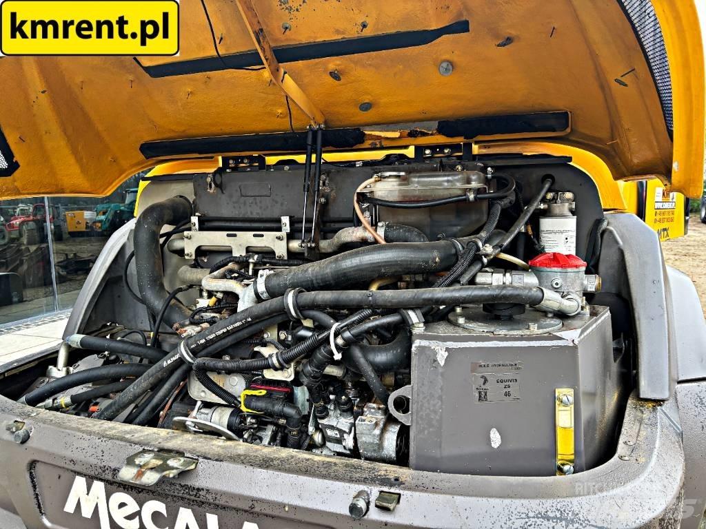 Mecalac 12 M TX Rovokopači