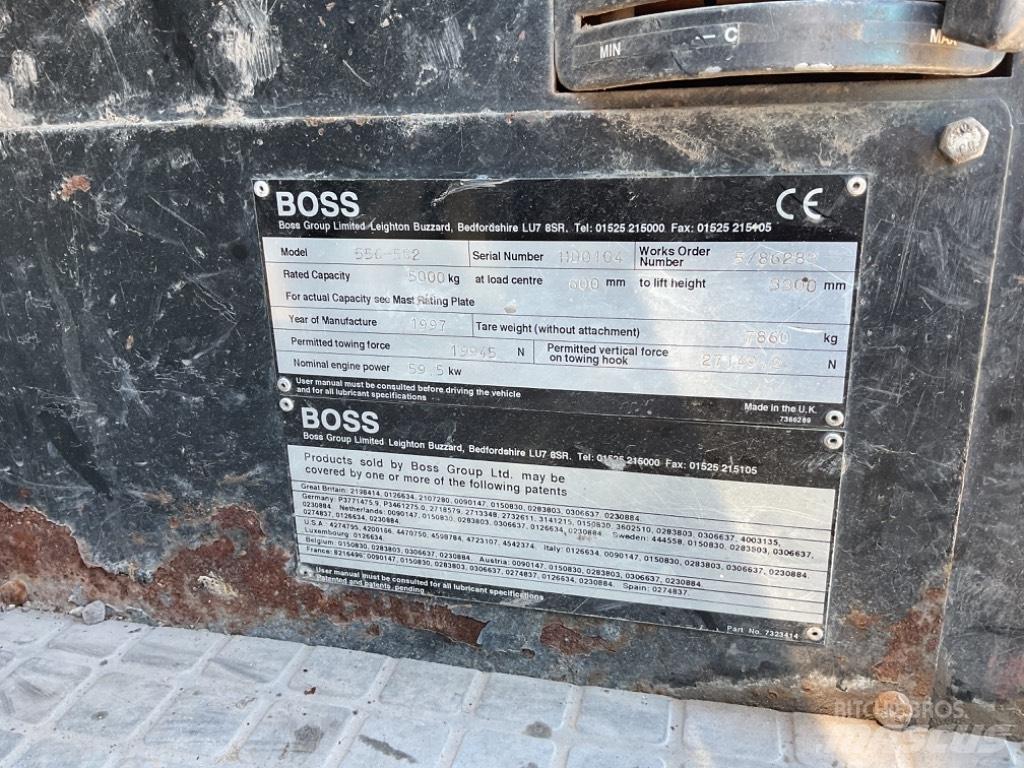 Boss 556 Ostalo za građevinarstvo