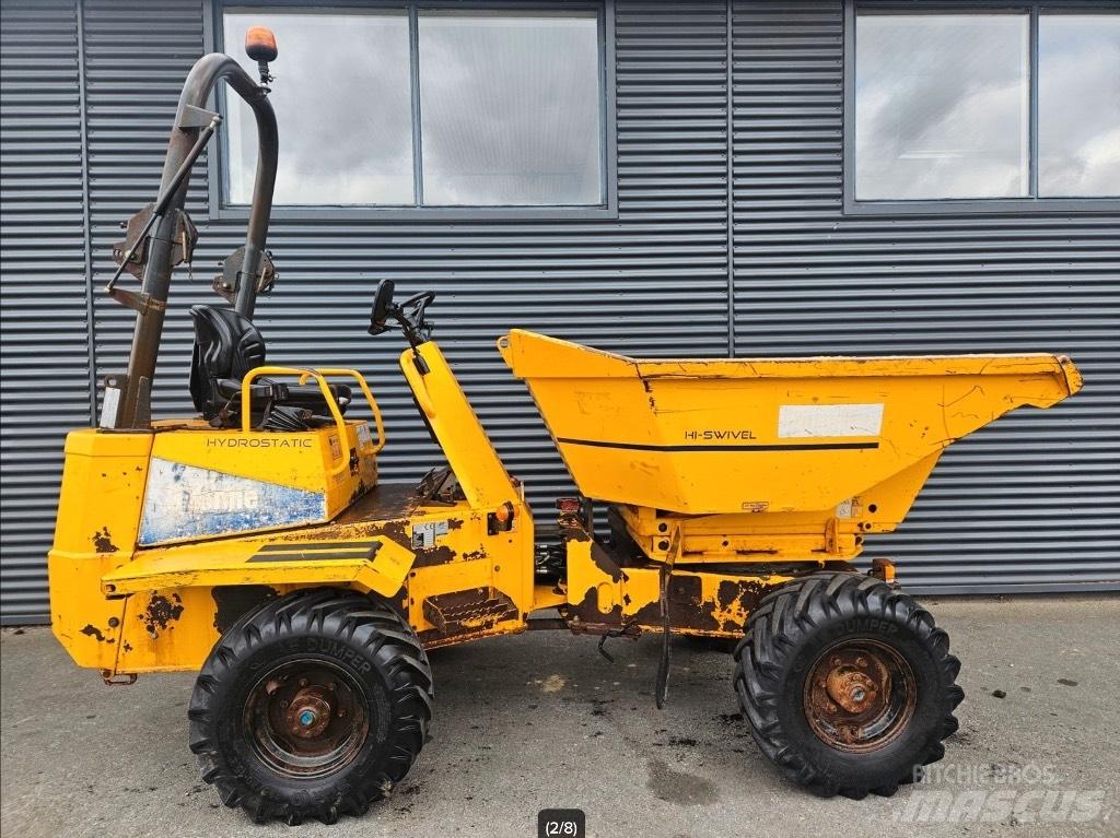 Thwaites 3 tonne Damperi za gradilište