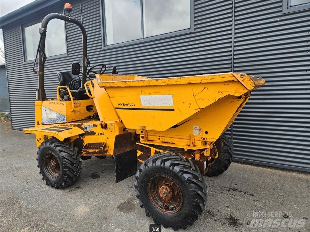 Thwaites 3 tonne Damperi za gradilište