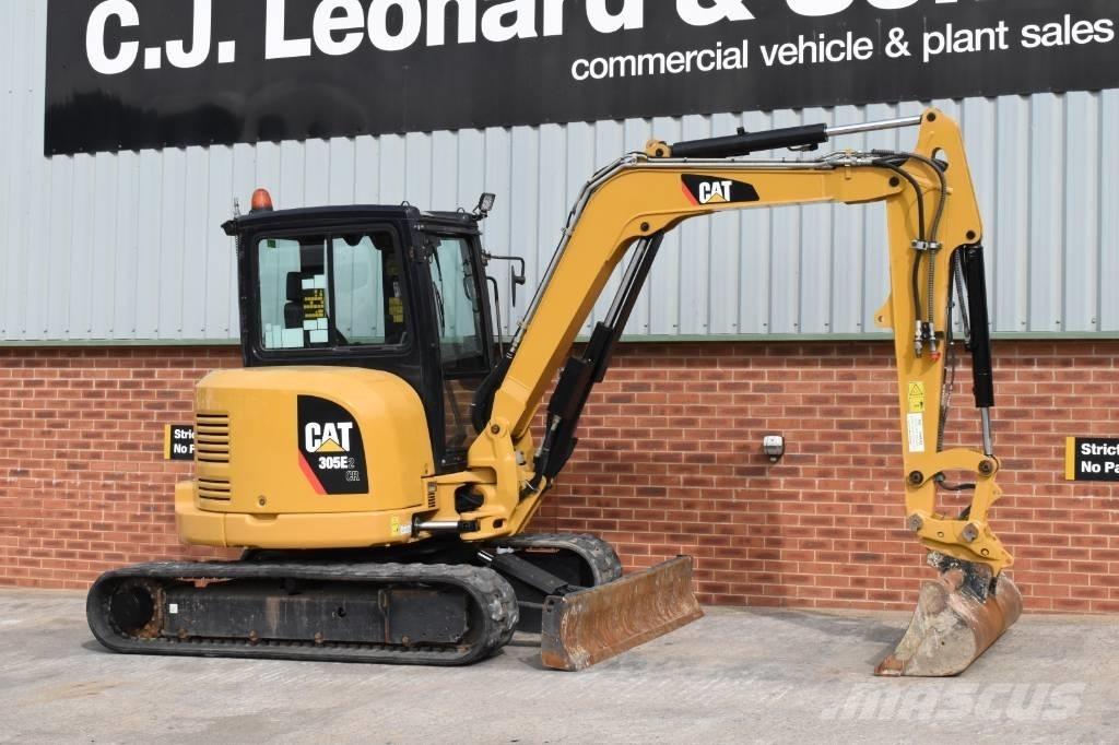 CAT 305 E2 CR Mini bageri < 7t