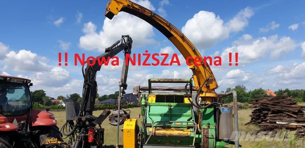  Rębak Heizohack Drobilice drva / čiperi