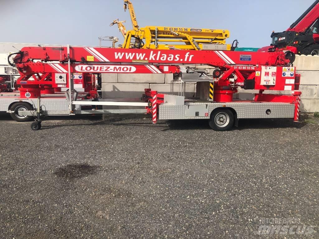 Klaas K400 Polovne dizalice za sve terene
