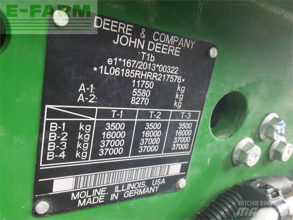 John Deere 6r185 Traktori