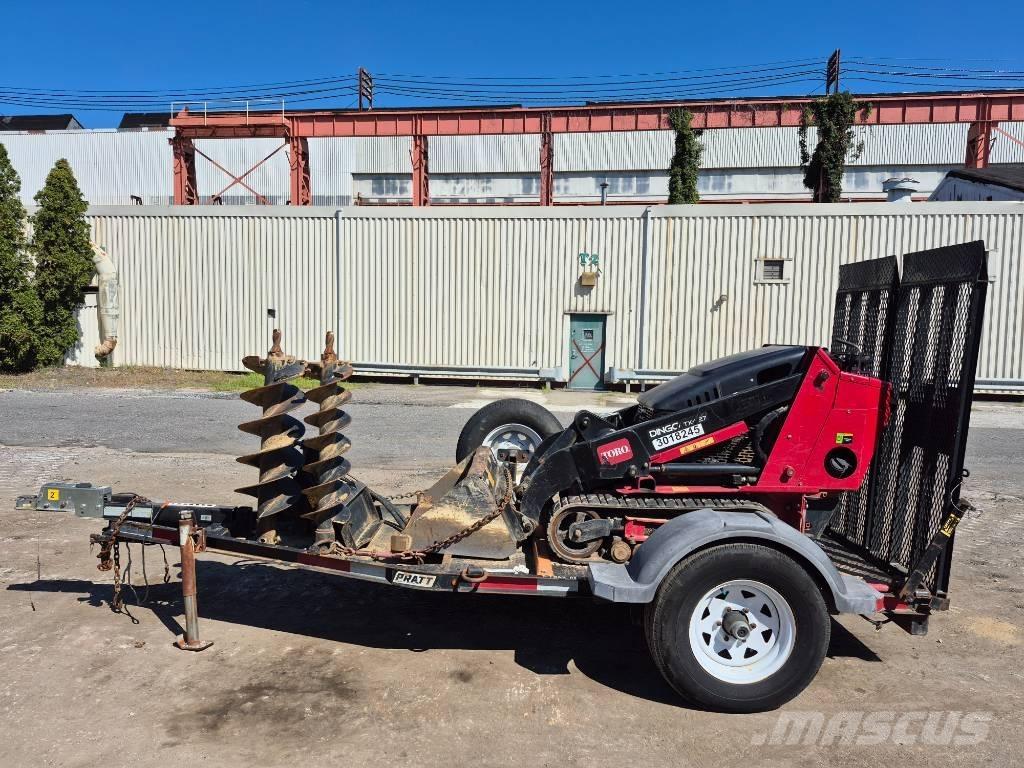 Toro DINGO TX427N Skid steer mini utovarivači