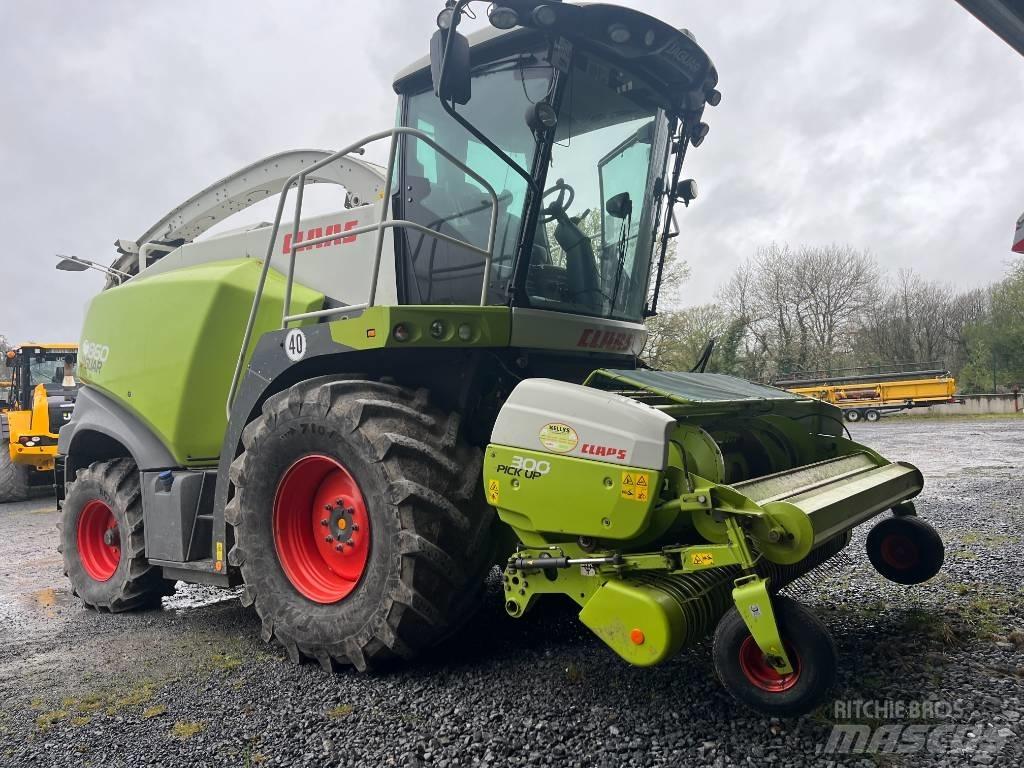 CLAAS Jaguar 840 Mašine za stočnu hranu sa sopstvenim pogonom
