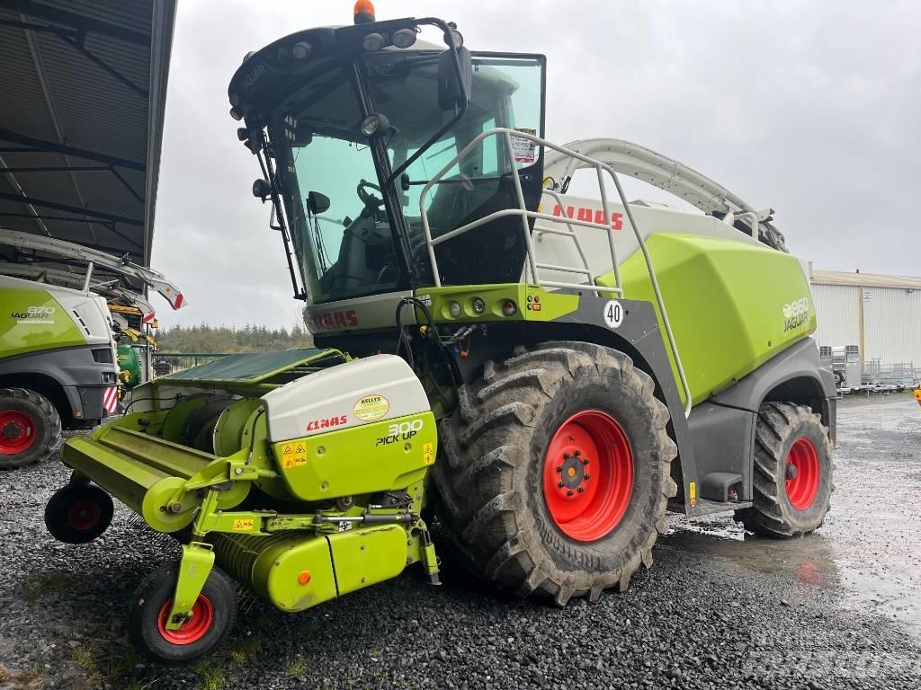 CLAAS Jaguar 840 Mašine za stočnu hranu sa sopstvenim pogonom