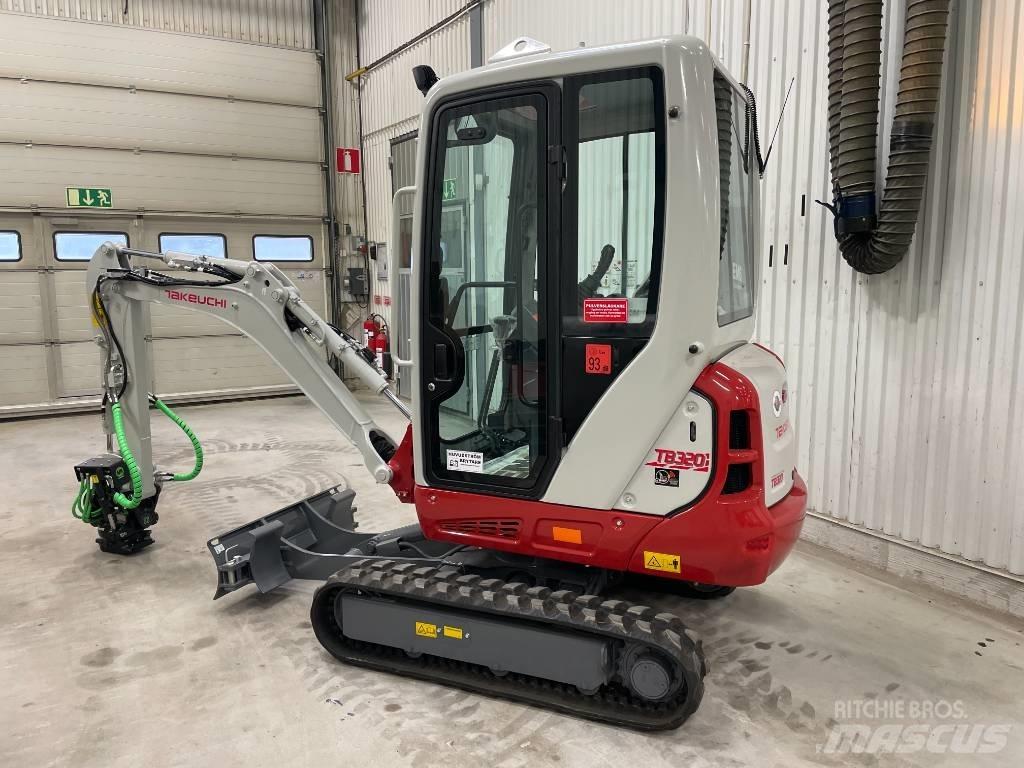 Takeuchi TB 320 Mini bageri < 7t