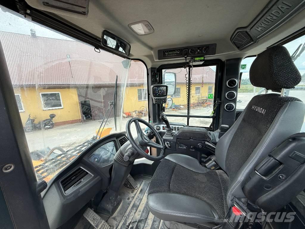 Hyundai HL 960 Utovarivači na točkove