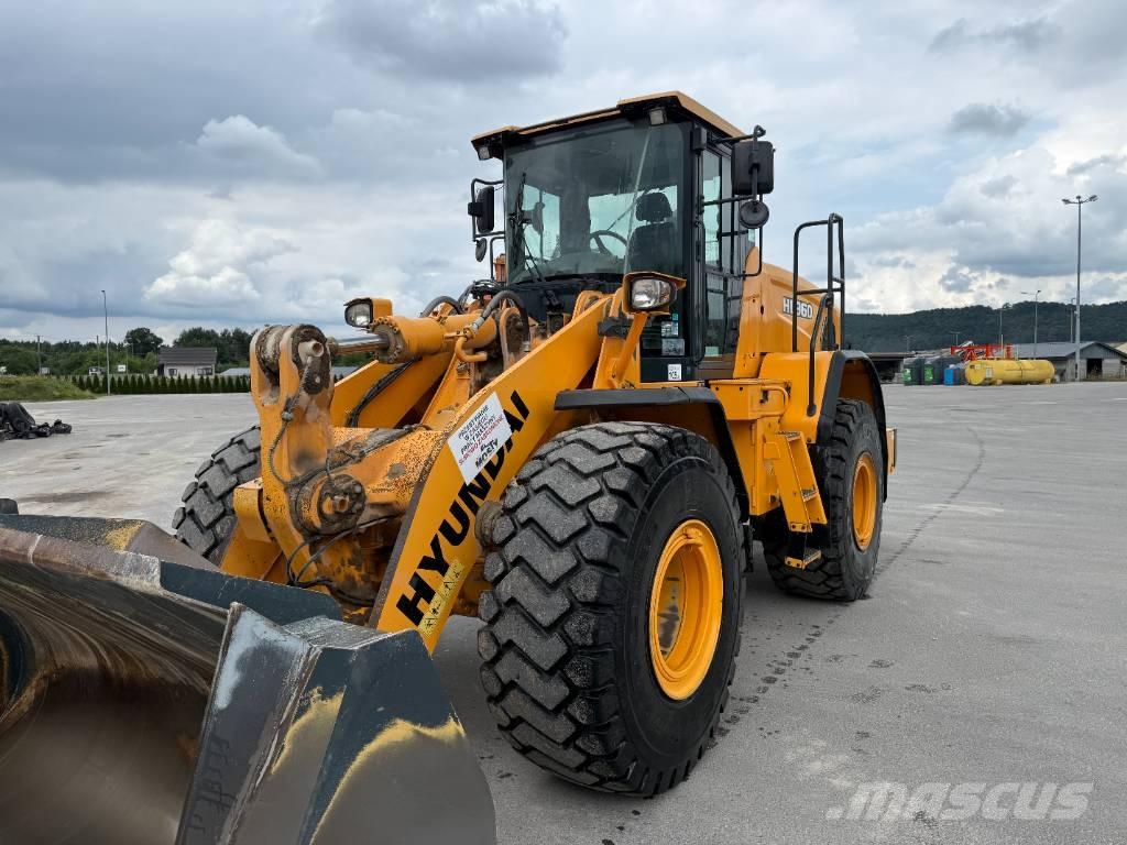 Hyundai HL 960 Utovarivači na točkove