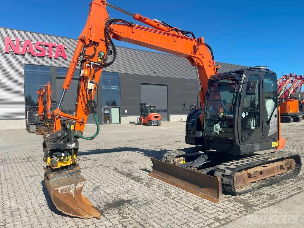 Hitachi ZX 85 US-6 Midi bageri 7t – 12t