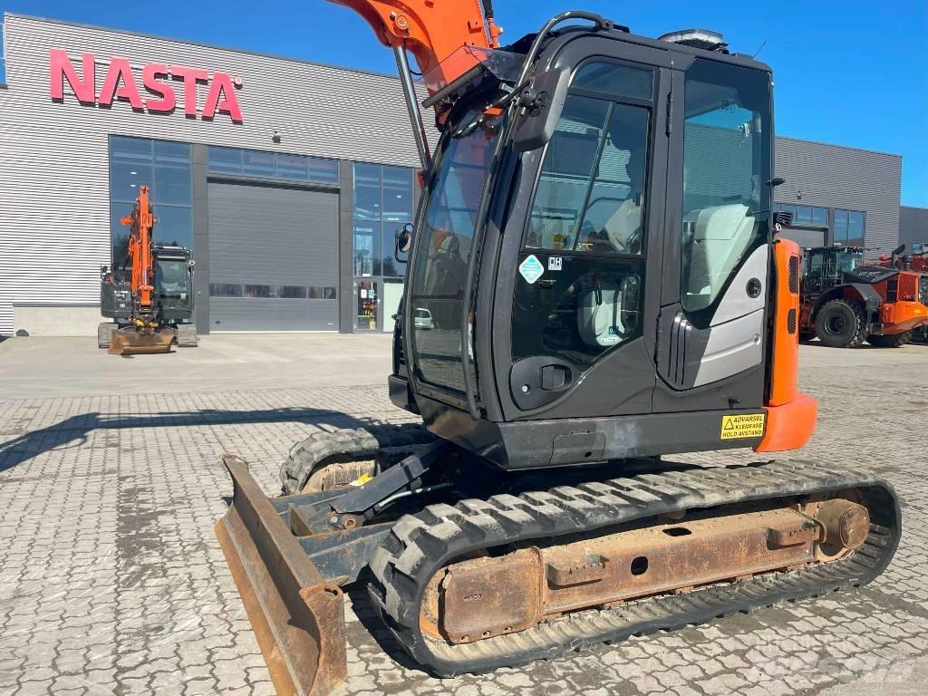 Hitachi ZX 85 US-6 Midi bageri 7t – 12t