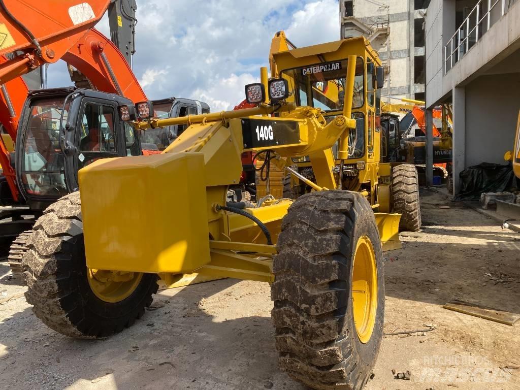 CAT 140 G Grejderi