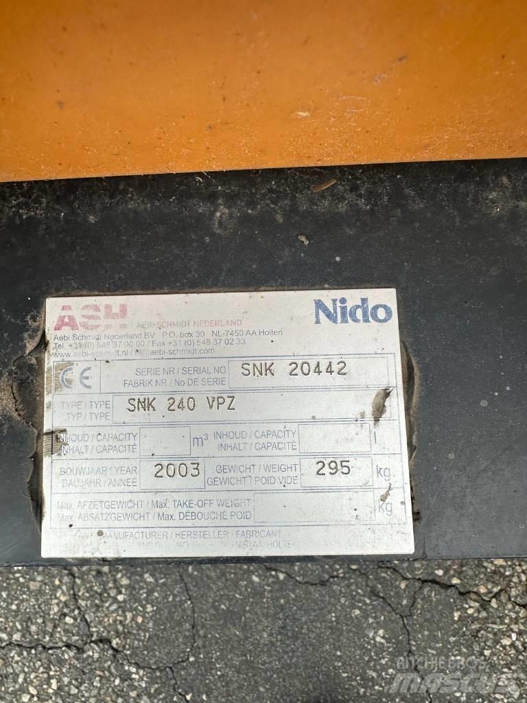 Nido SNK 240 VPZ Snežne daske i plugovi