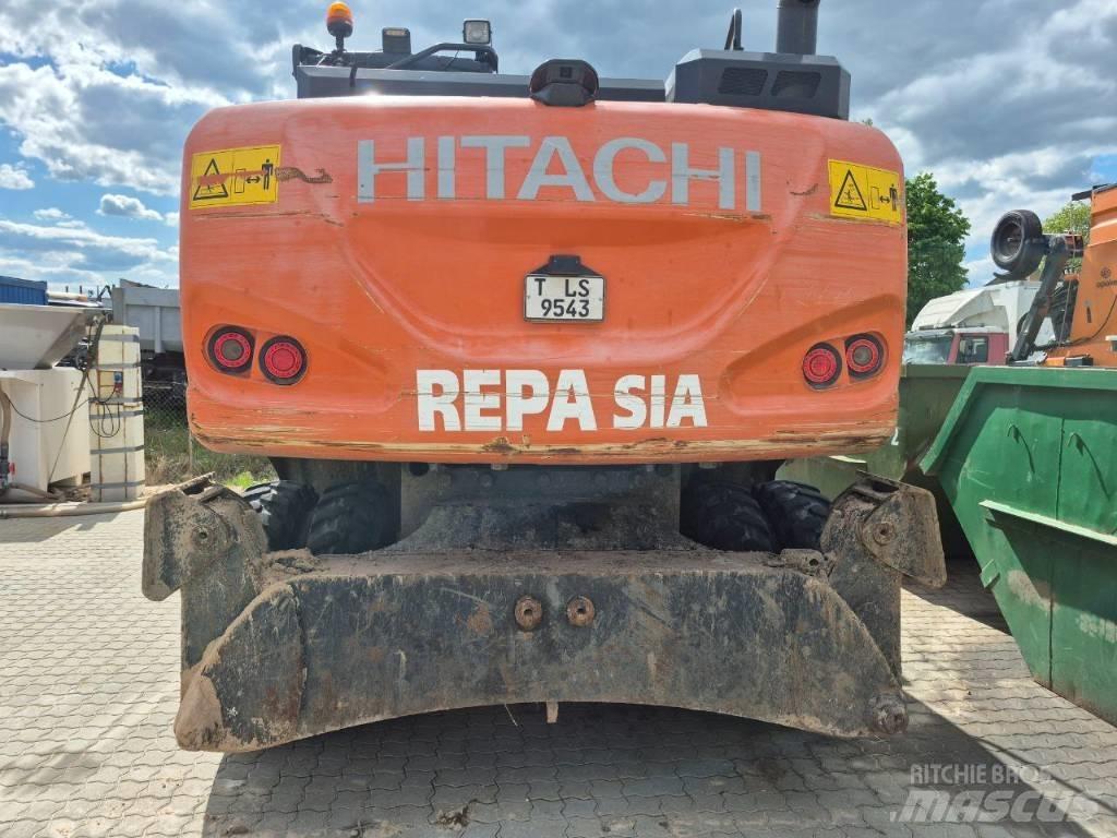 Hitachi ZX 170 W-6 Bageri točkaši