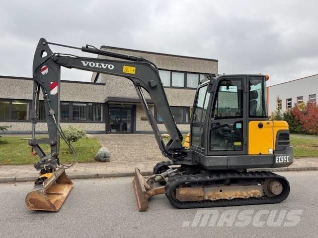 Volvo EC 55 C Midi bageri 7t – 12t