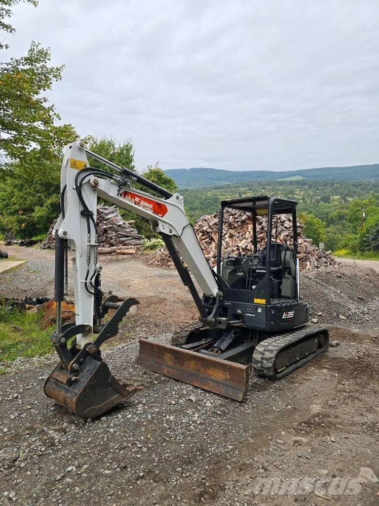 Bobcat E 35 Mini bageri < 7t