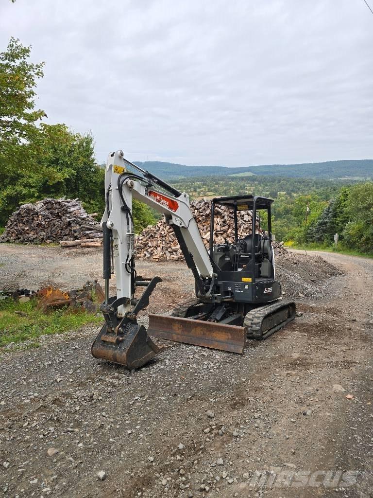 Bobcat E 35 Mini bageri < 7t