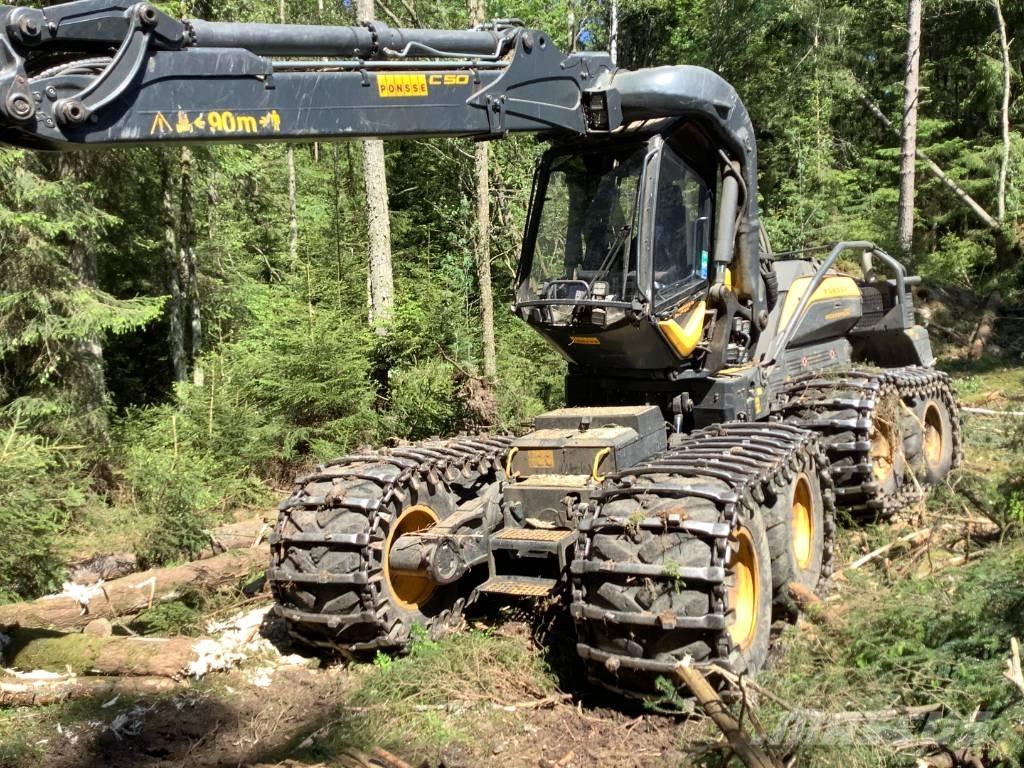 Ponsse Scorpion King Harversteri