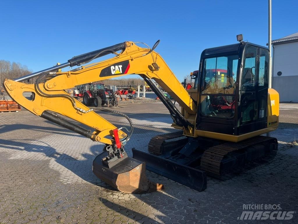 CAT 305.5 E2 Mini bageri < 7t
