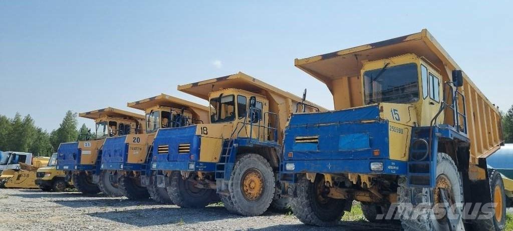 Belaz 75473 Kruti damperi