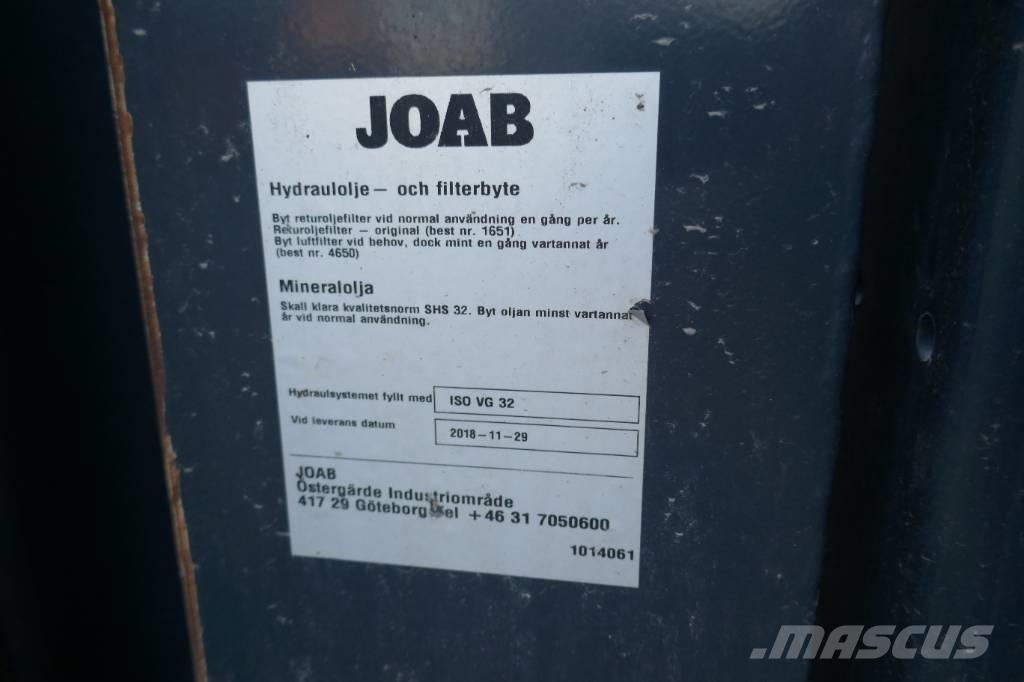  Lastväxlare Joab Polovne dizalice sa kukom